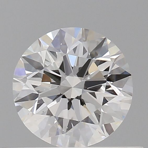 0.5 carat D-VS2 Very Good cut Natūralus Round Deimantas (1)