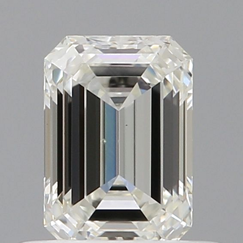 0.52 carat J-VS1 Natūralus Emerald Deimantas (1)