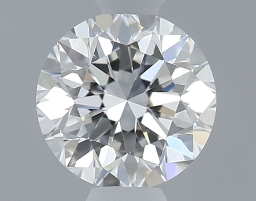 0.4 carat F-VS2 Very Good cut Natūralus Round Deimantas (1)