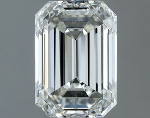 0.81 carat I-VVS1 Natūralus Emerald Deimantas (1)