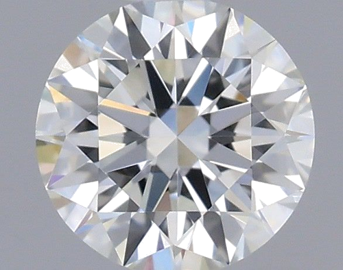 0.4 carat G-VVS1 Excellent cut Natūralus Round Deimantas (1)