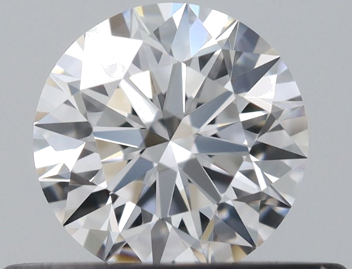 0.37 carat D-VVS1 Excellent cut Natūralus Round Deimantas (1)