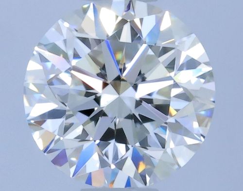 0.5 carat I-IF Very Good cut Natūralus Round Deimantas (1)