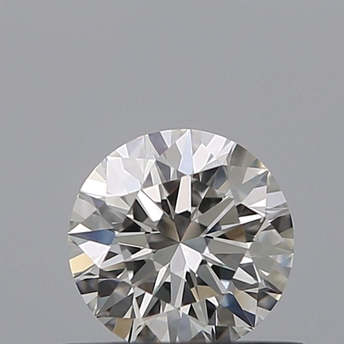 0.46 carat E-VVS1 Excellent cut Natūralus Round Deimantas (1)