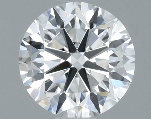 0.6 carat F-VS1 GD cut Natūralus Round Deimantas (1)