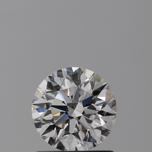 0.81 carat D-VS2 Excellent cut Natūralus Round Deimantas (1)