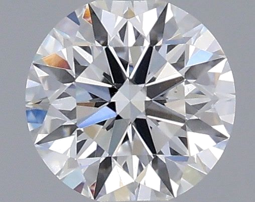 0.4 carat E-VS1 Excellent cut Natūralus Round Deimantas (1)