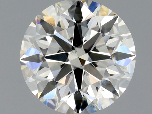 0.6 carat K-VS2 Excellent cut Natūralus Round Deimantas (1)