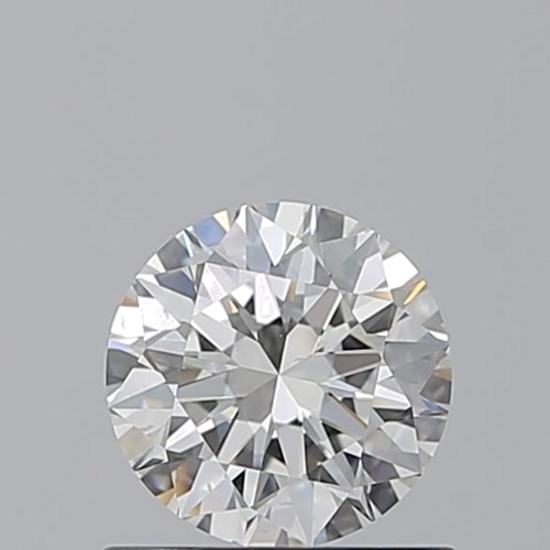 0.7 carat H-VS2 Excellent cut Natūralus Round Deimantas (1)