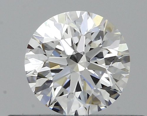 0.34 carat E-VVS1 Excellent cut Natūralus Round Deimantas (1)