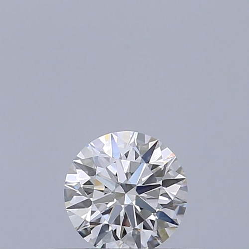 0.26 carat E-VS1 Excellent cut Natūralus Round Deimantas (1)