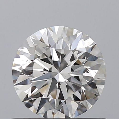 0.53 carat D-VS2 Excellent cut Natūralus Round Deimantas (1)