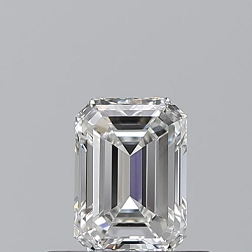 0.51 carat G-VVS1 Natūralus Emerald Deimantas (1)