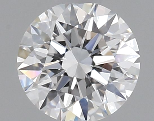 0.34 carat F-VVS1 Excellent cut Natūralus Round Deimantas (1)