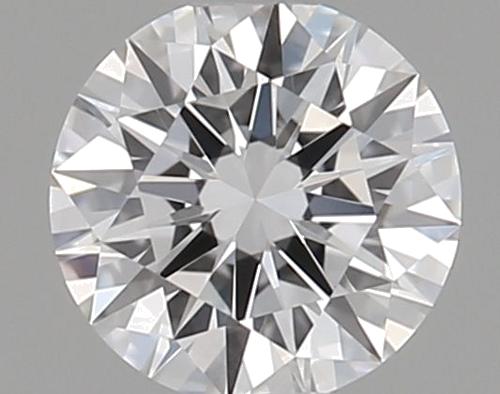 0.19 carat D-VVS1 Excellent cut Natūralus Round Deimantas (1)