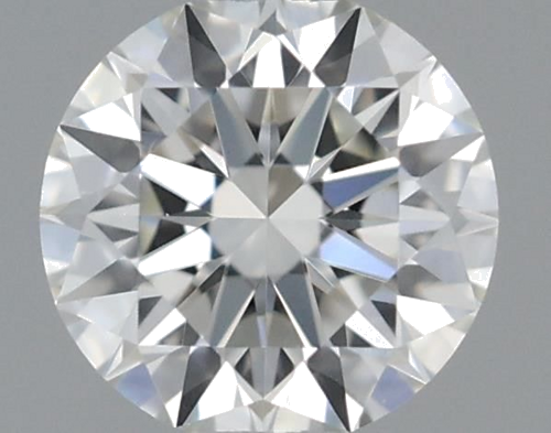 0.24 carat G-VVS2 Excellent cut Natūralus Round Deimantas (1)