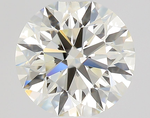 0.54 carat K-VVS2 Excellent cut Natūralus Round Deimantas (1)