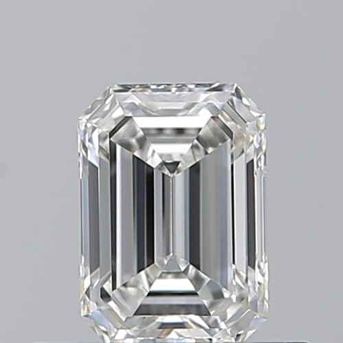 0.54 carat G-IF Natūralus Emerald Deimantas (1)