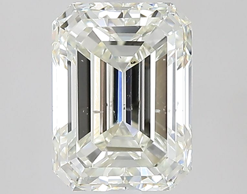 2.02 carat I-SI2 Natūralus Emerald Deimantas (1)