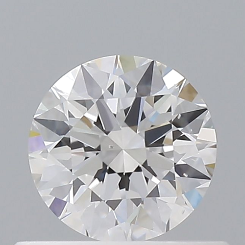 0.5 carat D-SI1 Excellent cut Natūralus Round Deimantas (1)