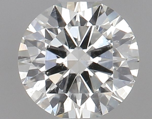 0.4 carat J-SI2 Very Good cut Natūralus Round Deimantas (1)