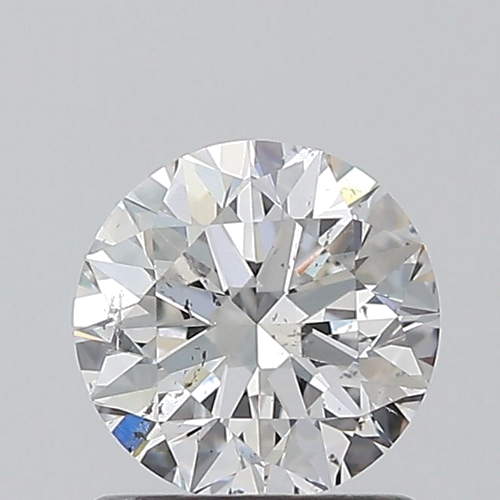 1.0 carat D-SI2 Excellent cut Natūralus Round Deimantas (1)
