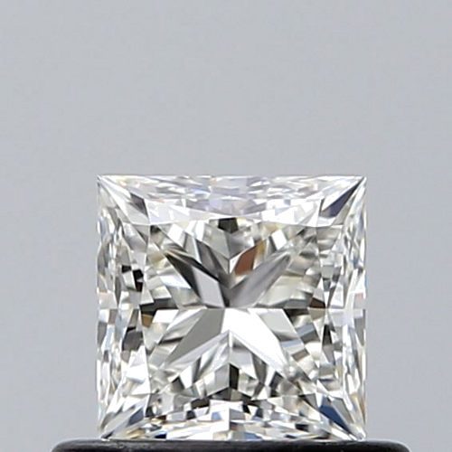 0.61 carat I-VVS2 Natūralus Princess Deimantas (1)