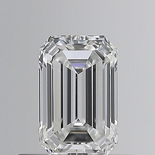 0.5 carat E-VVS2 Natūralus Emerald Deimantas (1)