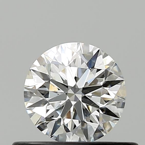 0.42 carat E-SI2 Excellent cut Natūralus Round Deimantas (1)
