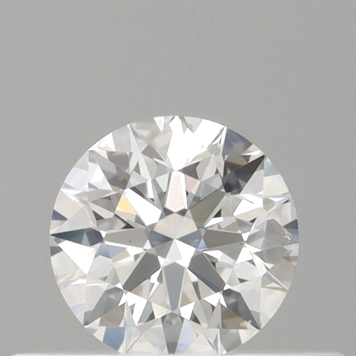 0.32 carat D-VS2 Excellent cut Natūralus Round Deimantas (1)