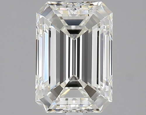 2.01 carat H-VVS2 Natūralus Emerald Deimantas (1)