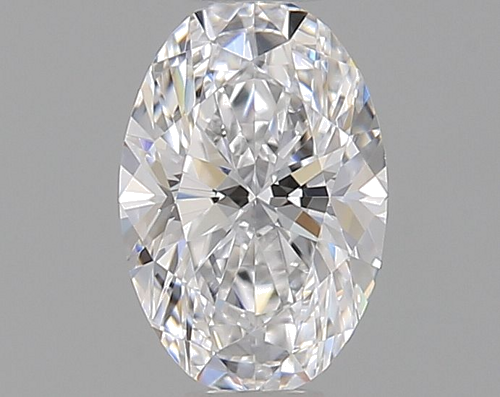 0.3 carat D-VVS2 Natūralus Oval Deimantas (1)