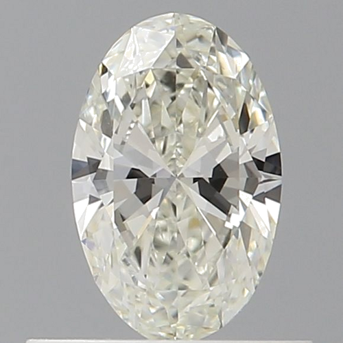0.5 carat J-VS2 Natūralus Oval Deimantas (1)