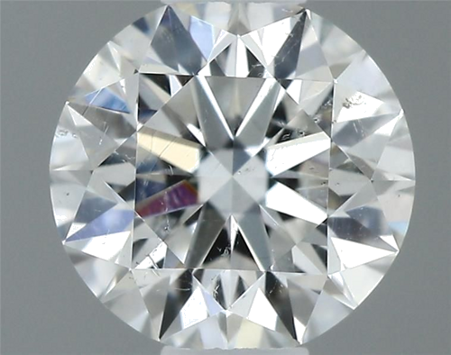 0.34 carat G-SI2 Excellent cut Natūralus Round Deimantas (1)