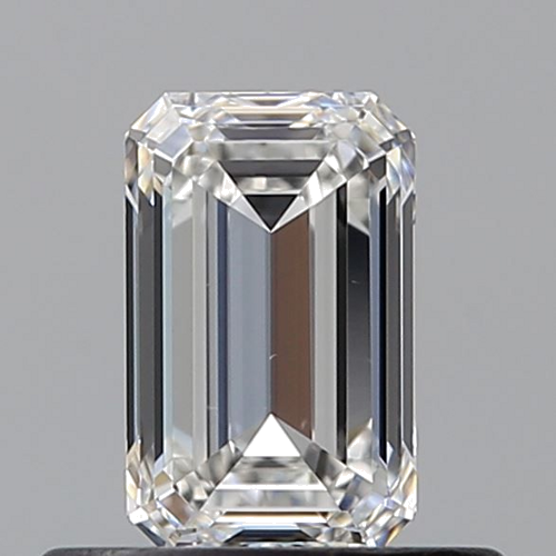 0.52 carat G-VVS2 Natūralus Emerald Deimantas (1)