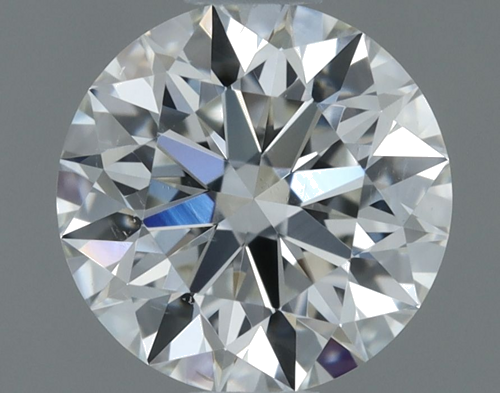 0.6 carat H-SI1 Excellent cut Natūralus Round Deimantas (1)