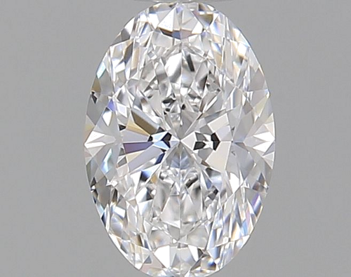 0.32 carat D-VVS1 Natūralus Oval Deimantas (1)