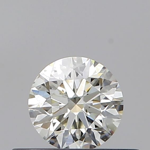 0.31 carat J-SI1 Excellent cut Natūralus Round Deimantas (1)