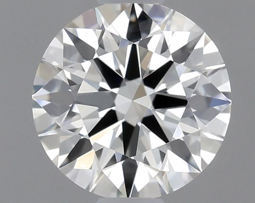 0.5 carat J-VVS1 Excellent cut Natūralus Round Deimantas (1)