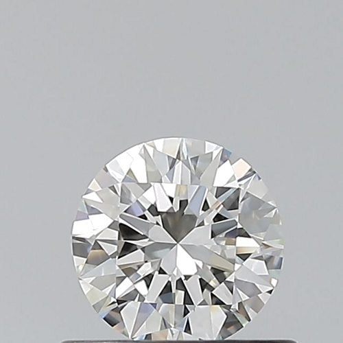 0.5 carat H-IF Excellent cut Natūralus Round Deimantas (1)
