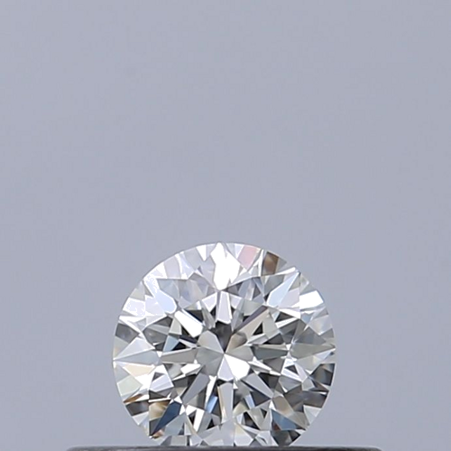 0.22 carat F-IF Excellent cut Natūralus Round Deimantas (1)