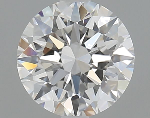 1.01 carat F-VVS2 Excellent cut Natūralus Round Deimantas (1)