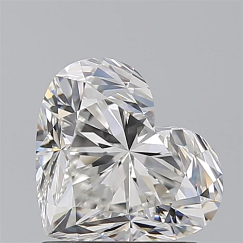 1.51 carat H-VS1 Natūralus Heart Deimantas (1)