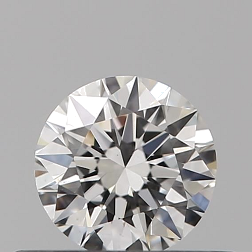 0.32 carat F-VS2 Excellent cut Natūralus Round Deimantas (1)