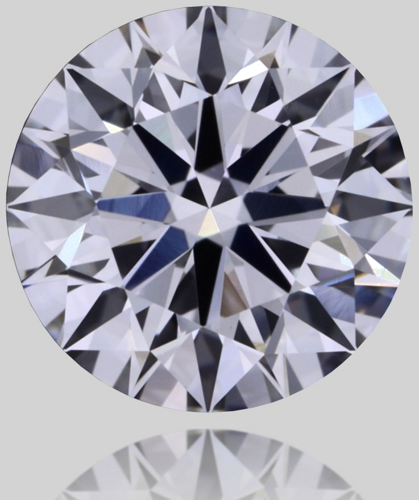 0.58 carat F-VVS2 Excellent cut Natūralus Round Deimantas (1)