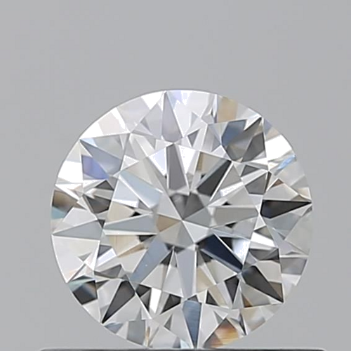 0.6 carat G-VVS2 Excellent cut Natūralus Round Deimantas (1)