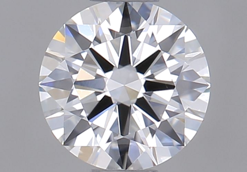 0.5 carat F-VVS2 Excellent cut Natūralus Round Deimantas (1)