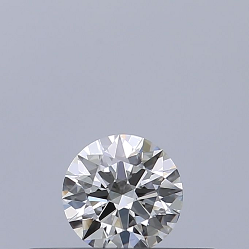 0.19 carat G-IF Excellent cut Natūralus Round Deimantas (1)