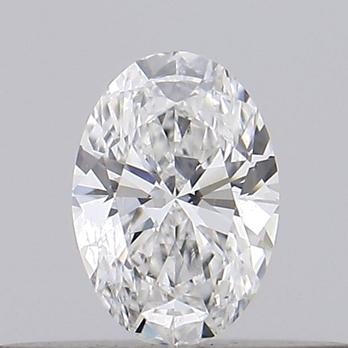 0.18 carat E-SI2 Natūralus Oval Deimantas (1)