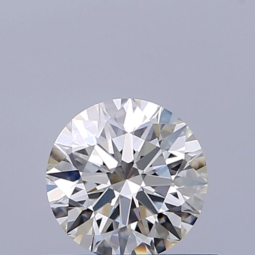 0.51 carat H-SI1 Excellent cut Natūralus Round Deimantas (1)